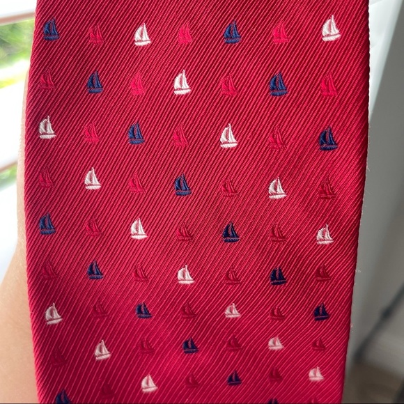 Tommy Hilfiger 100% Silk Men’s Tie. - Picture 5 of 7